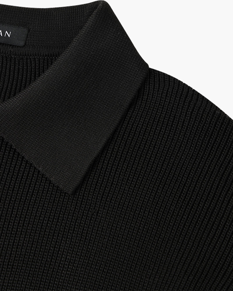 Pullover mit Reißverschluss