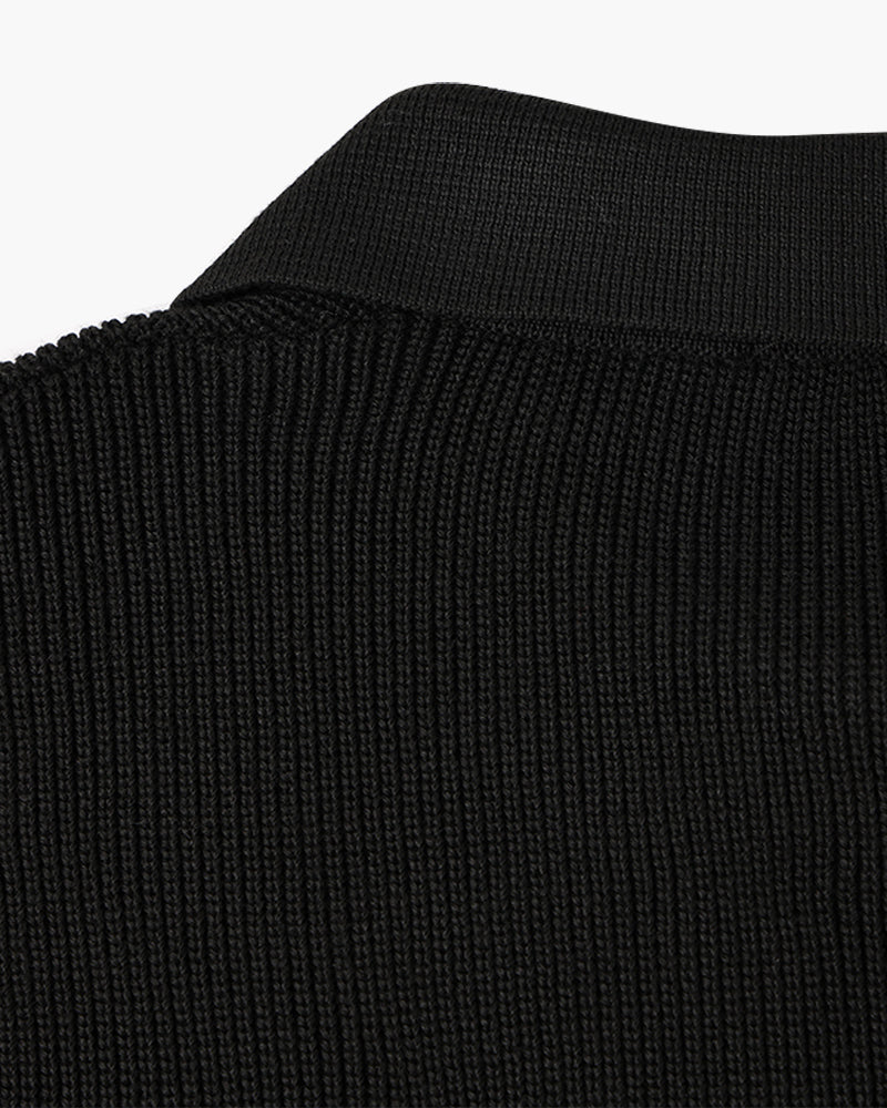 Pullover mit Reißverschluss