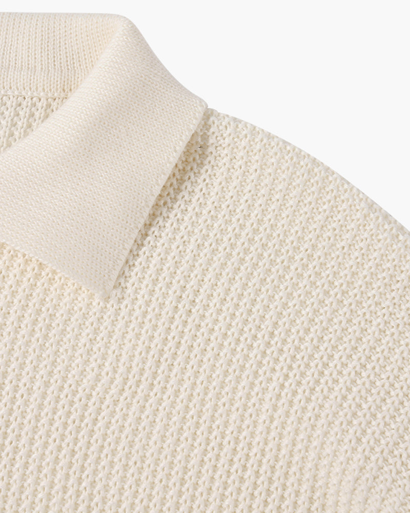 GONGJU-Pullover mit Reißverschluss