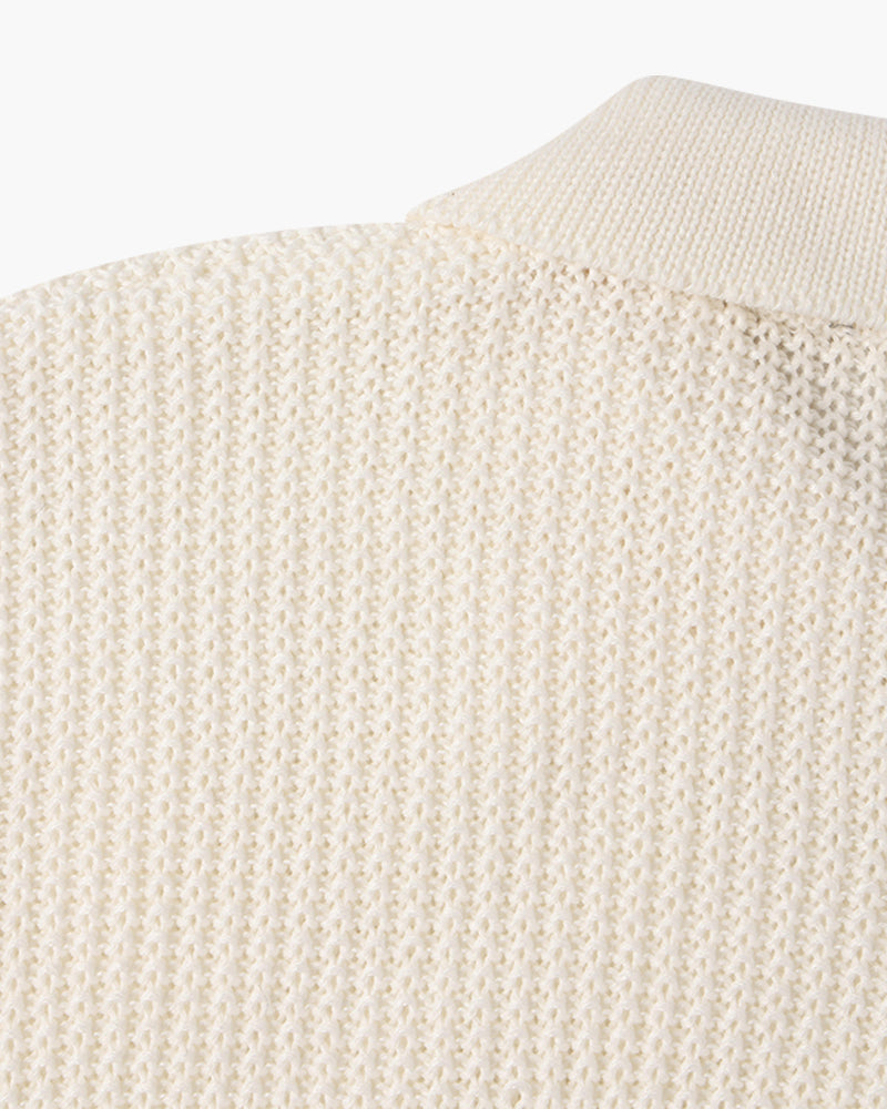 GONGJU-Pullover mit Reißverschluss