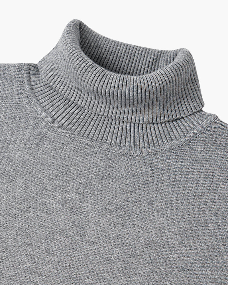 Merino Wool Turtleneck