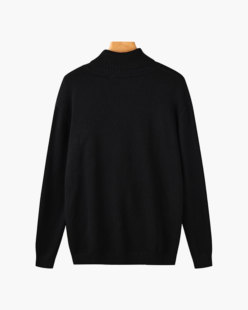 Merino Wool Turtleneck