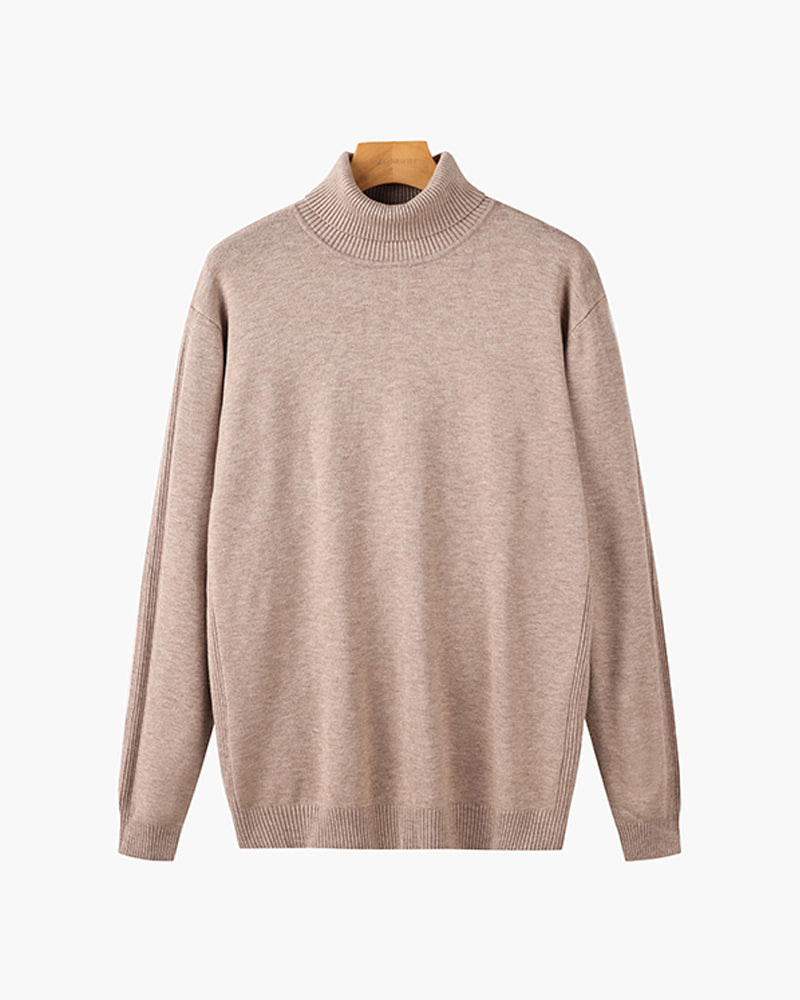 Merino Wool Turtleneck