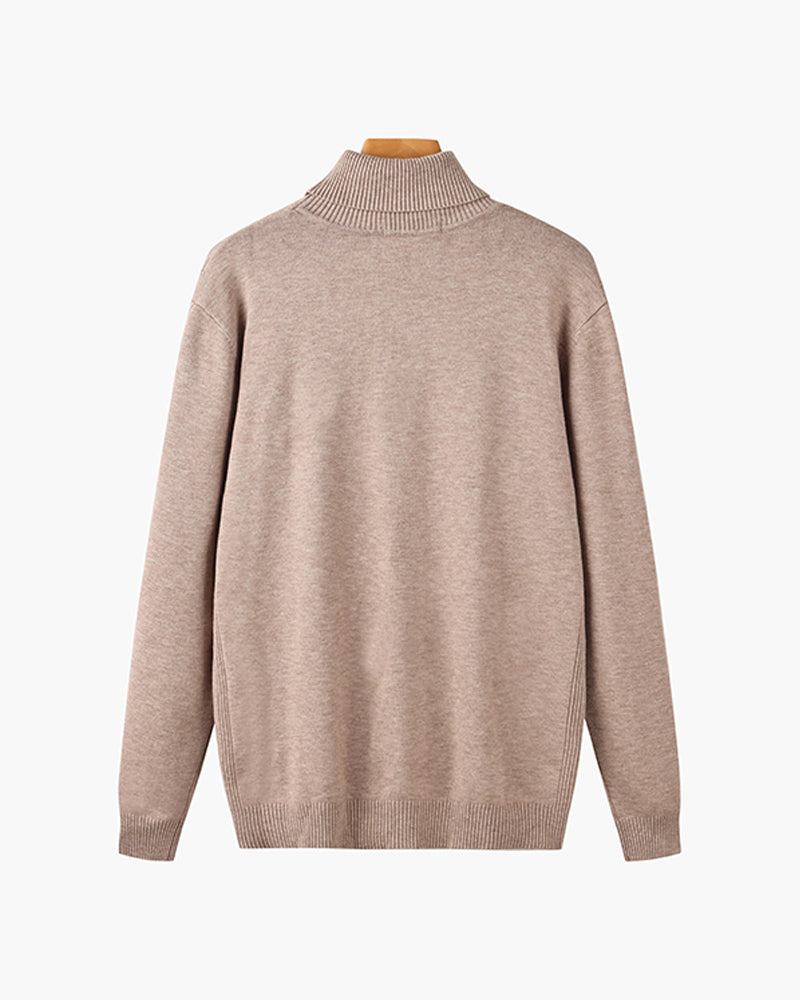 Merino Wool Turtleneck
