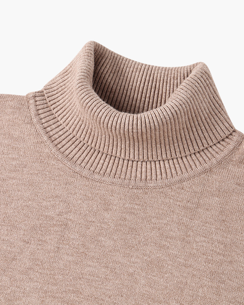 Merino Wool Turtleneck
