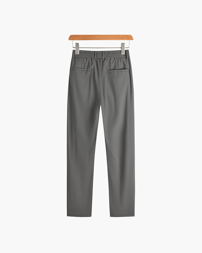 Schmale Chinohose
