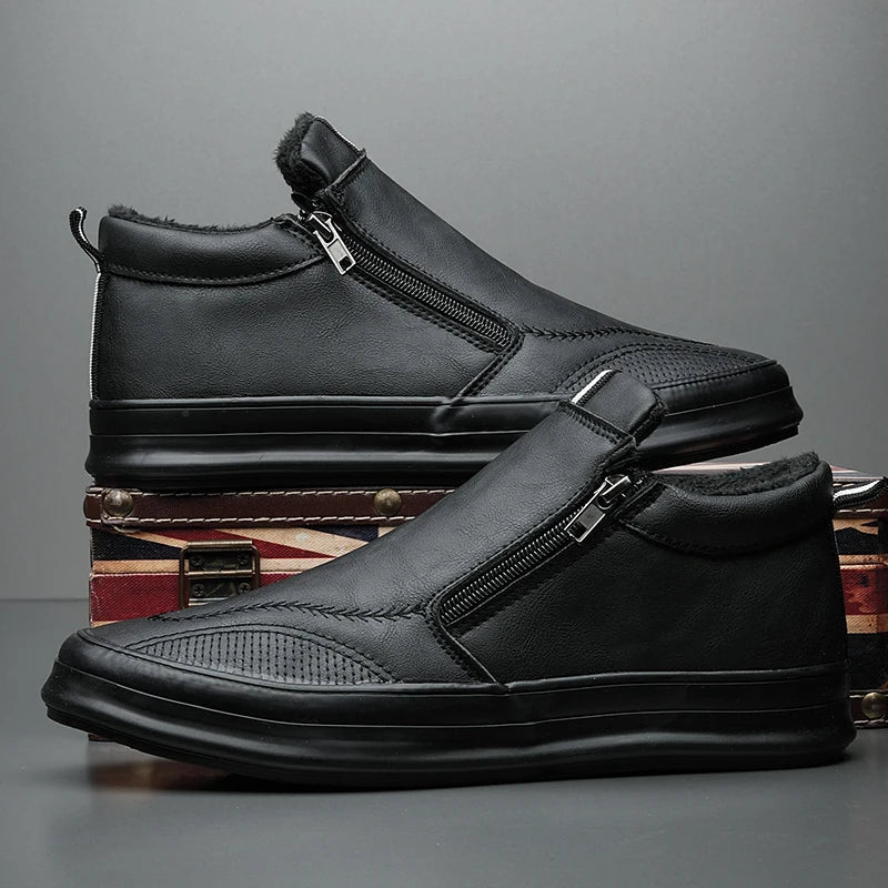 Brooks Leder-Sneaker