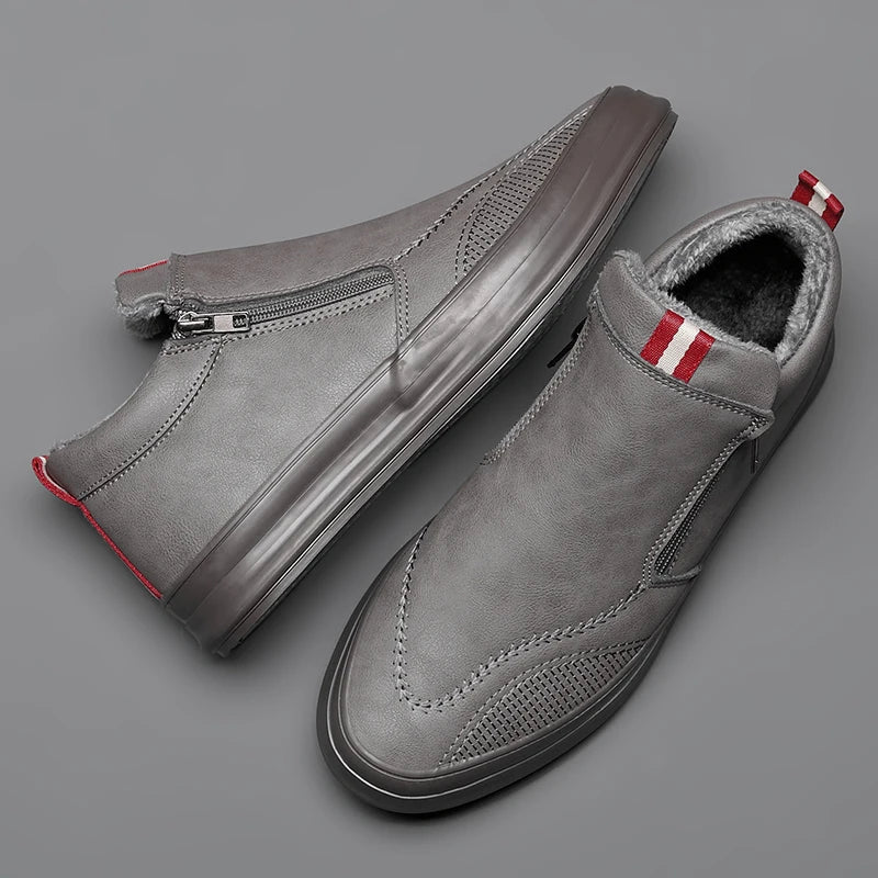 Brooks Leder-Sneaker