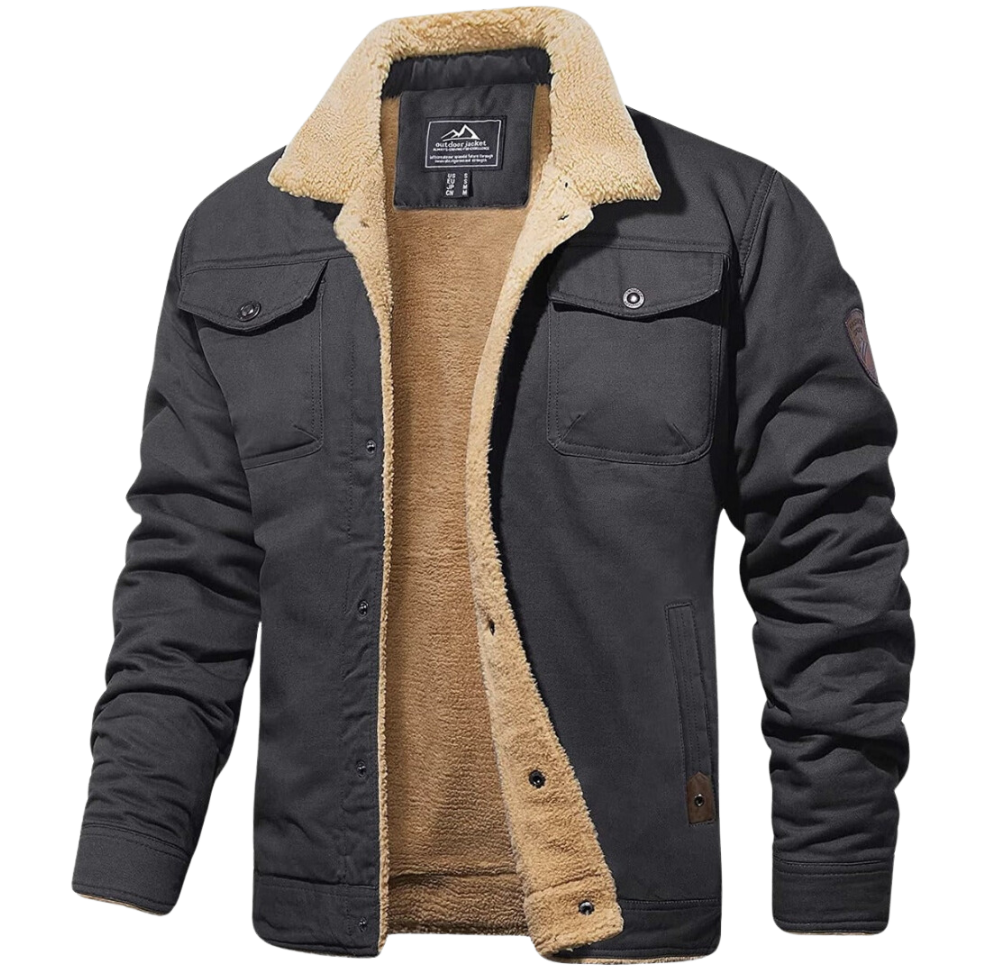 Casey | Fleece-Bomberjacke