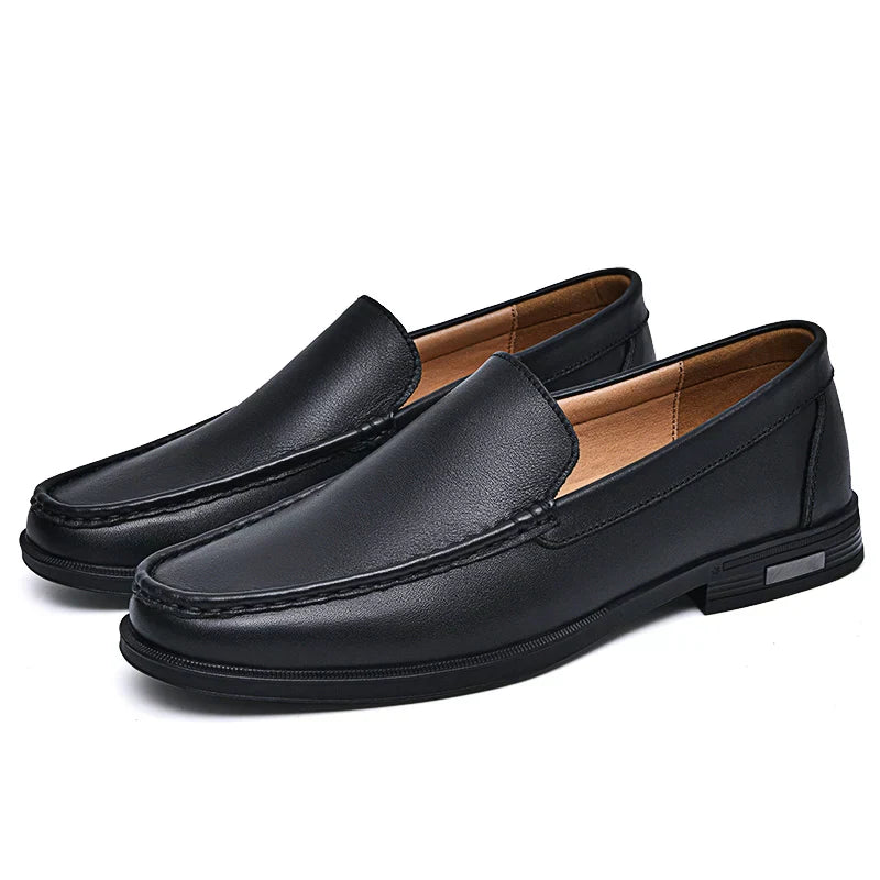 VERONA LEDERLOAFERS