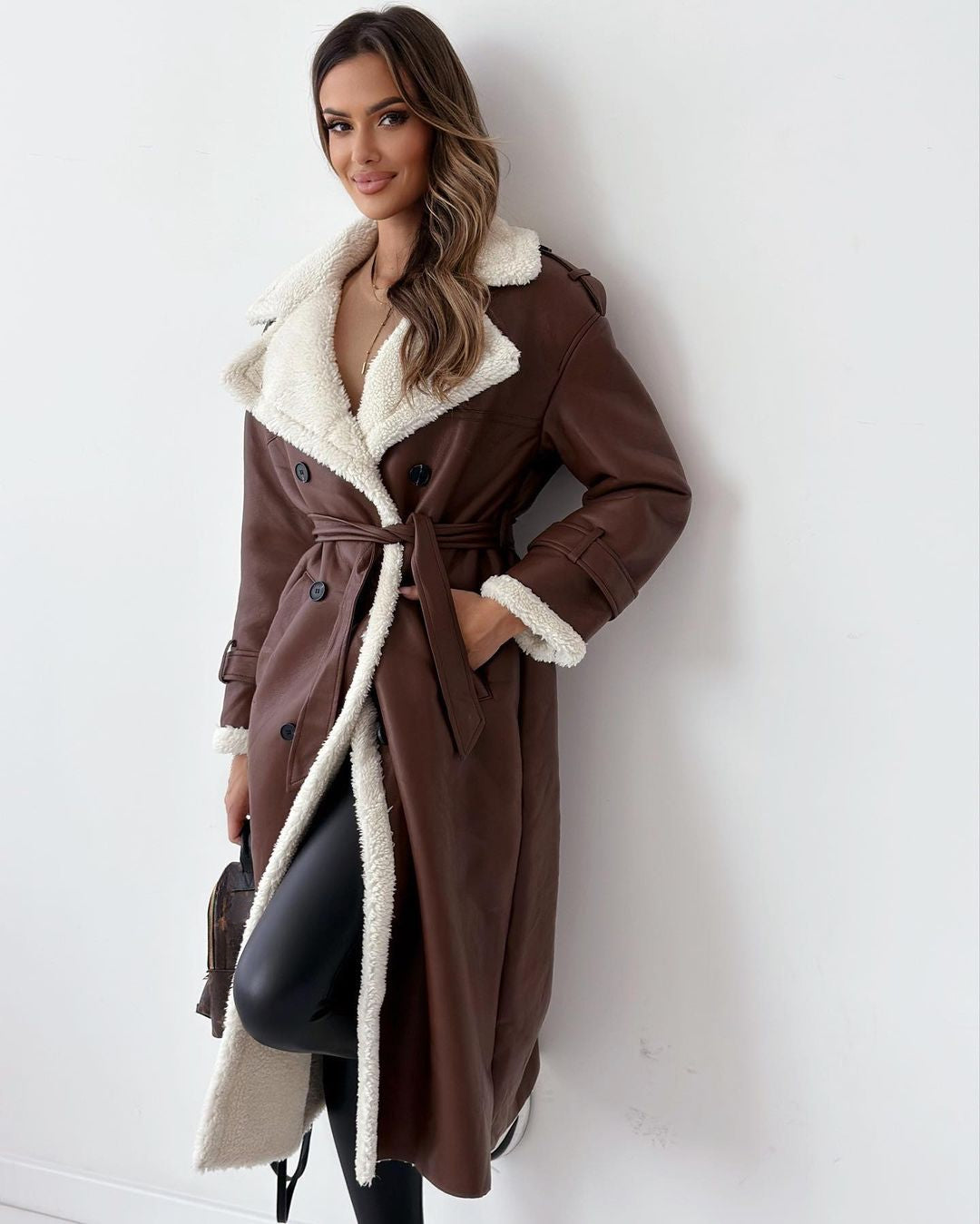 Monroe | Luxus-Teddymantel