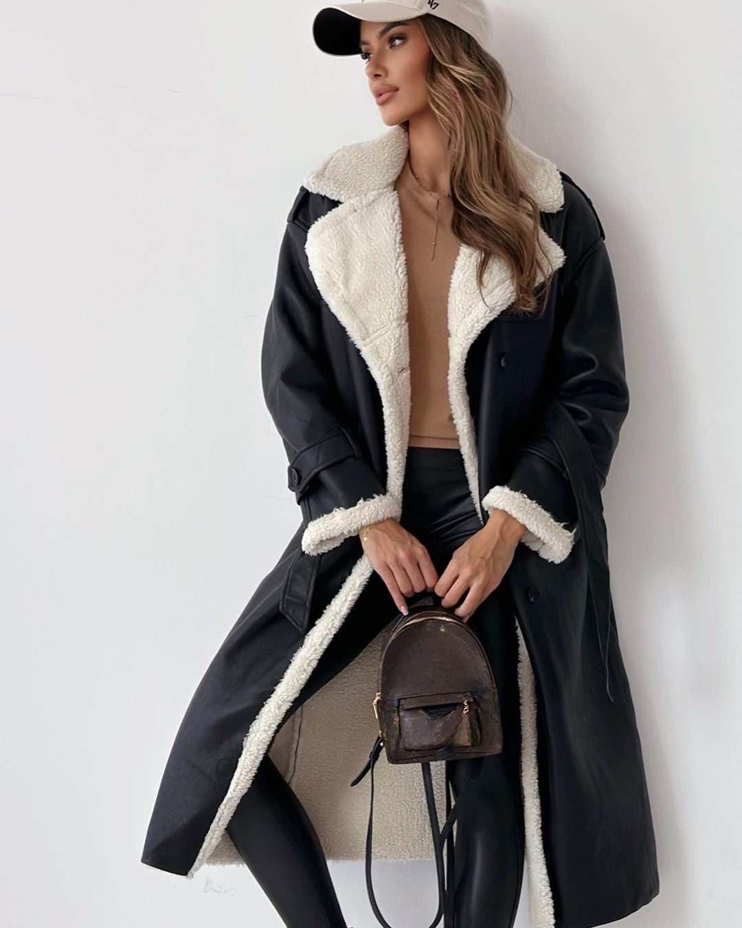 Monroe | Luxus-Teddymantel