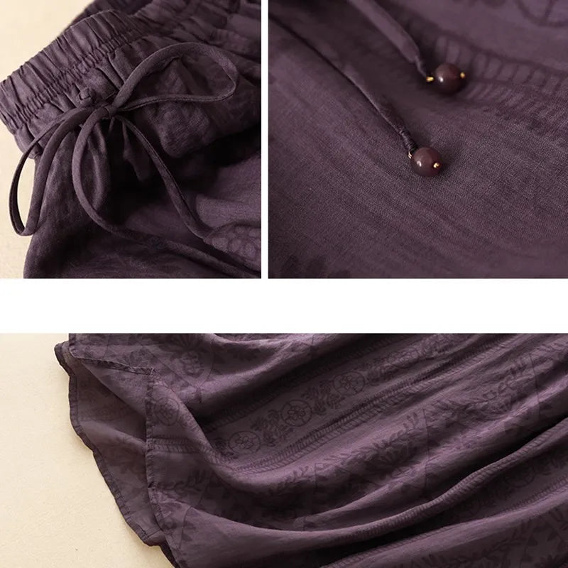 MIDIROCK „MARGAUX“ MIT BLUMENMUSTER