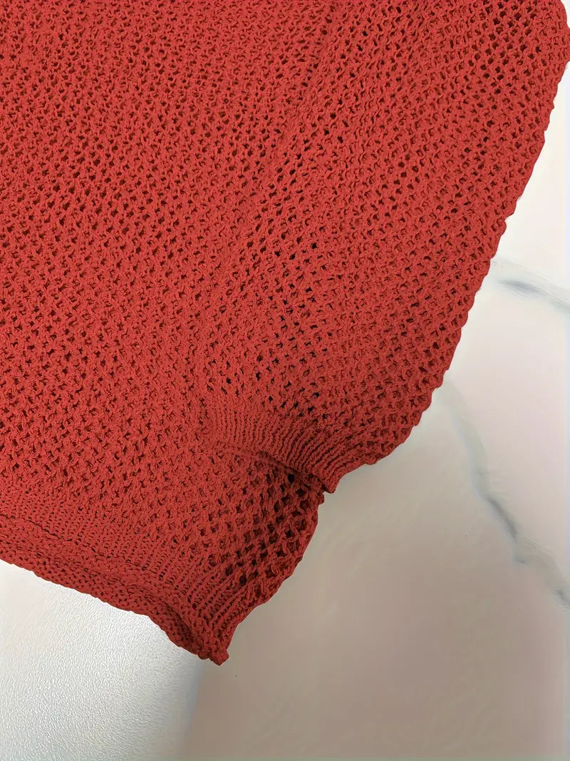Lana Strick-Kapuzenpullover