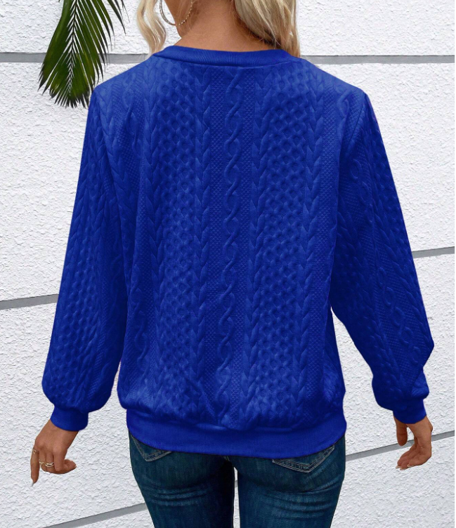 Amy | Pullover mit Reißverschluss