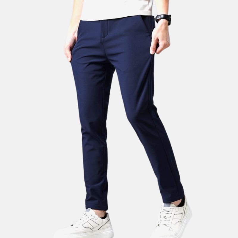 Schmale Chinohose