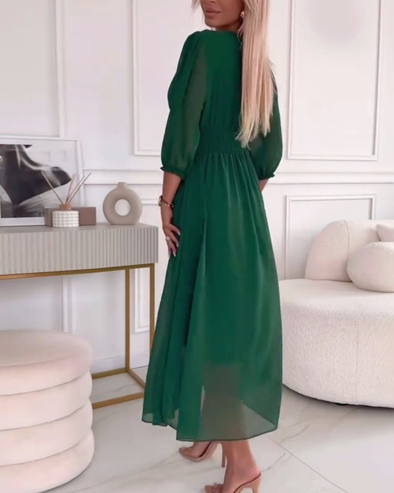 TAILLIERTES MIDIKLEID MIRA