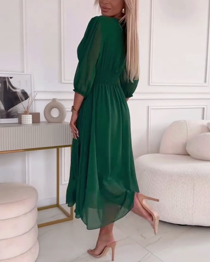 TAILLIERTES MIDIKLEID MIRA