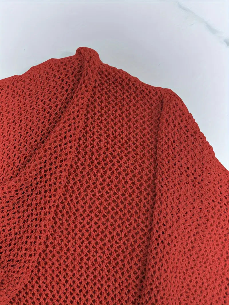 Lana Strick-Kapuzenpullover