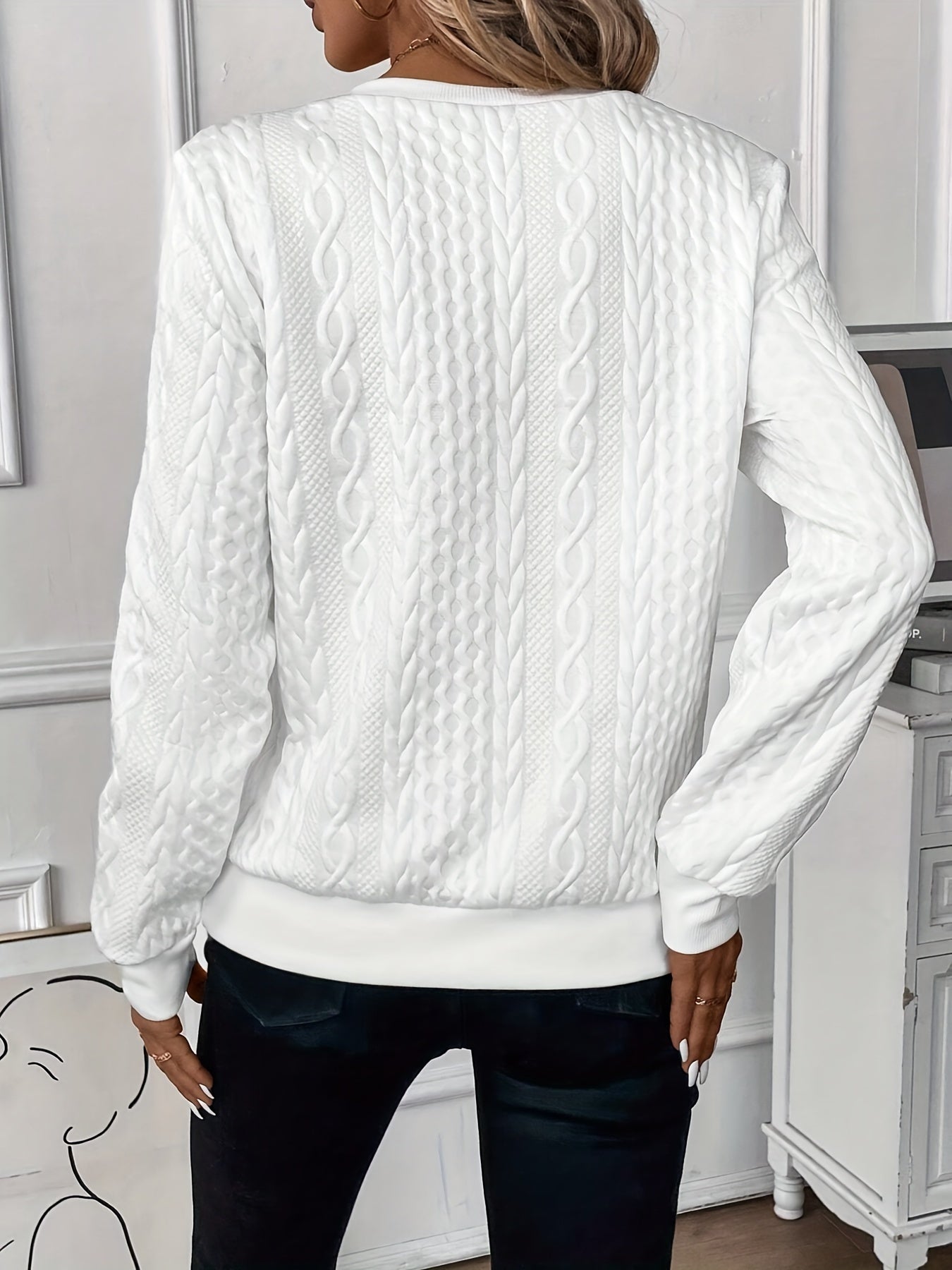 Amy | Pullover mit Reißverschluss