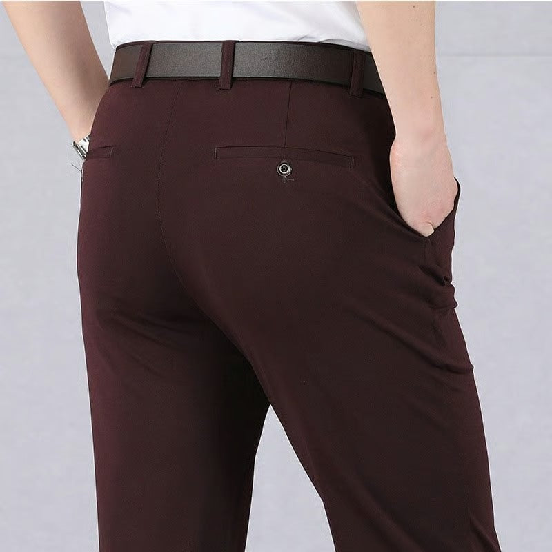 STRETCH NON-IRON ANTI-WRINKLE PANTS