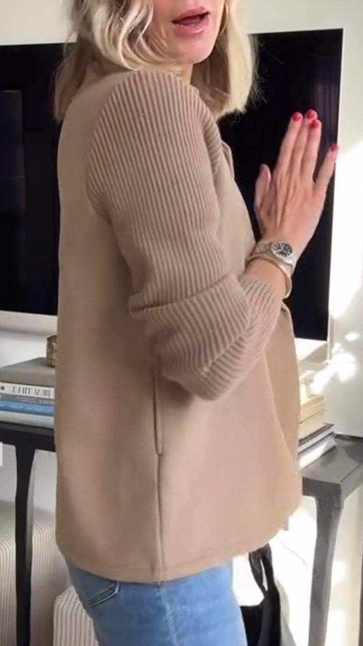 SASHA LÄSSIGER BLAZERMANTEL