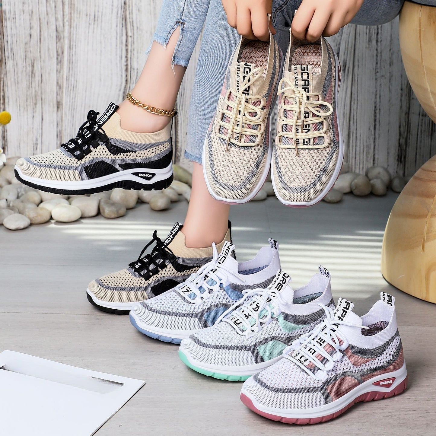 Lässige Laufschuhe