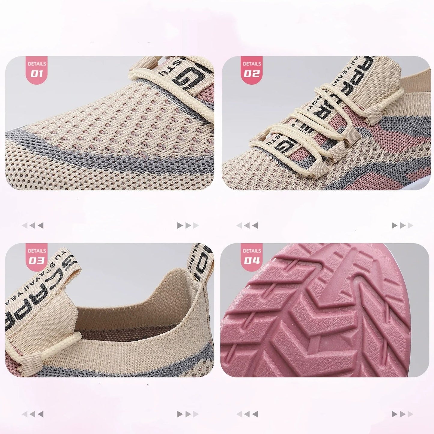 Lässige Laufschuhe