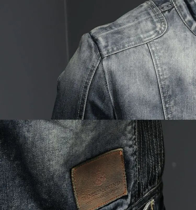Alessio | Retro-Jeansjacke