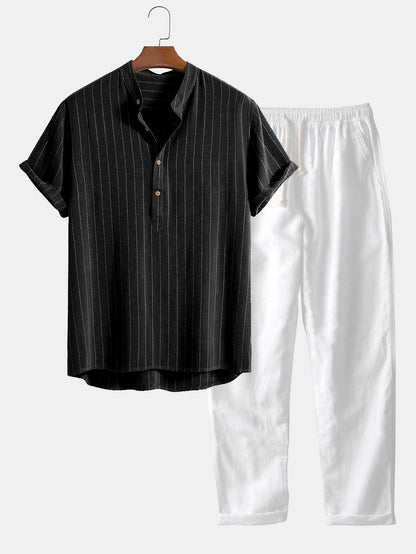 Sommeroutfit – Palm Beach Set
