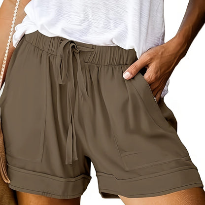 Maya – Lockere Shorts mit Kordelzug