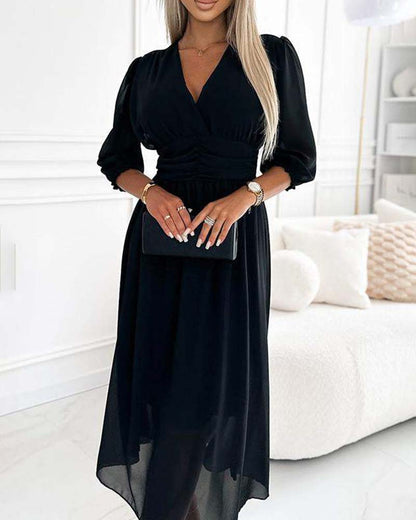 TAILLIERTES MIDIKLEID MIRA 