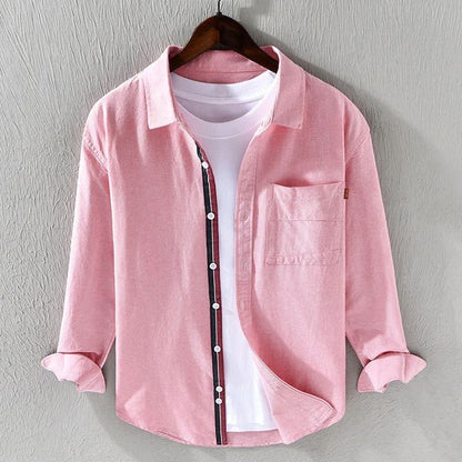 CORTESE OXFORD HEMD 