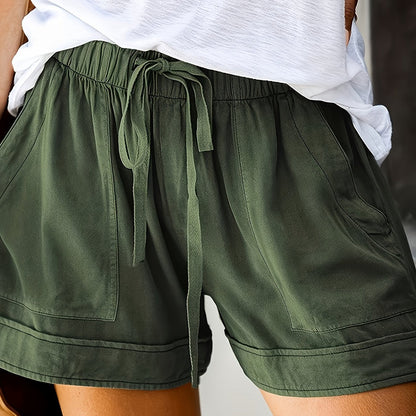 Maya – Lockere Shorts mit Kordelzug