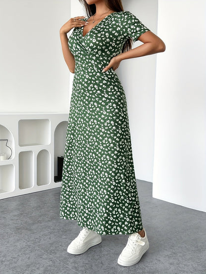 Isla Rüschenstrickkleid