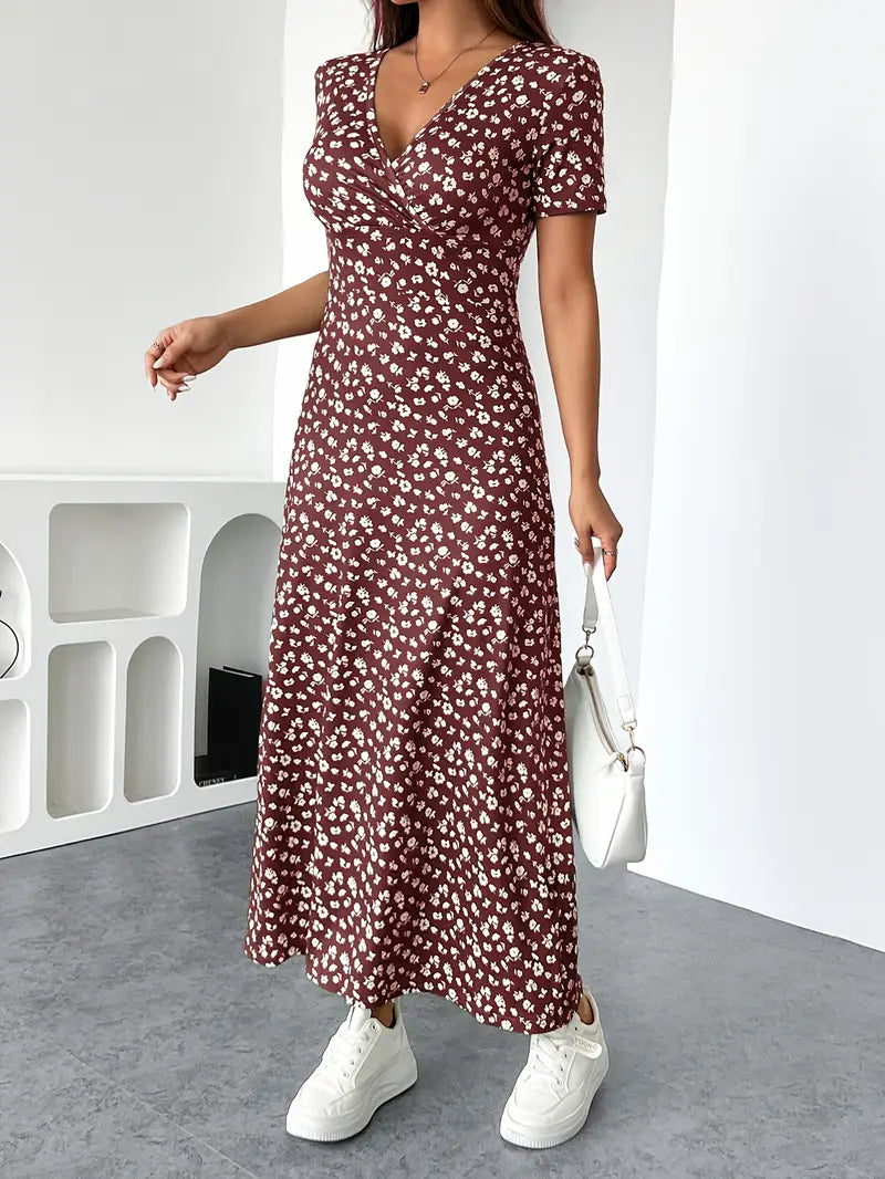 Isla Rüschenstrickkleid