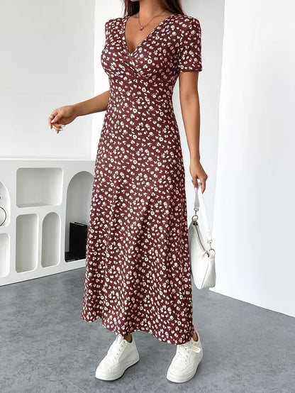 Isla Rüschenstrickkleid
