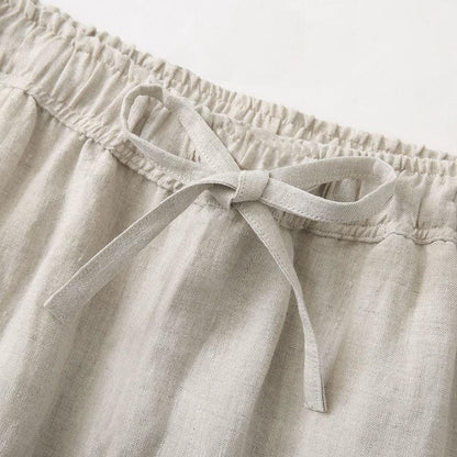 Pantalon en lin