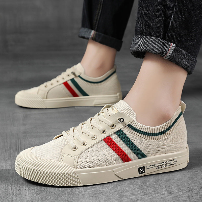 Riviera Strick-Sneaker