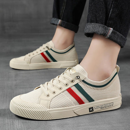 Riviera Strick-Sneaker