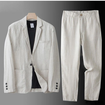 Elegantes Leinenset