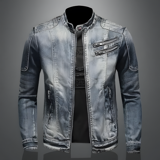 Alessio | Retro-Jeansjacke