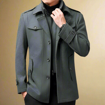 Massimo Adriano Trenchcoat