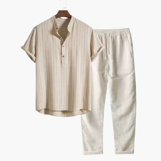 Sommeroutfit – Palm Beach Set