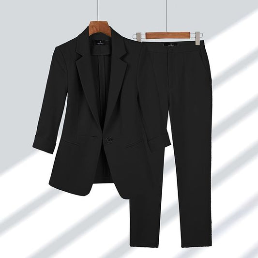 Chloé – Blazer &amp; Hosen-Set