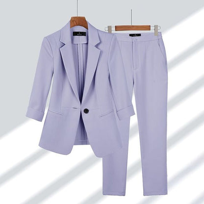 Chloé – Blazer &amp; Hosen-Set