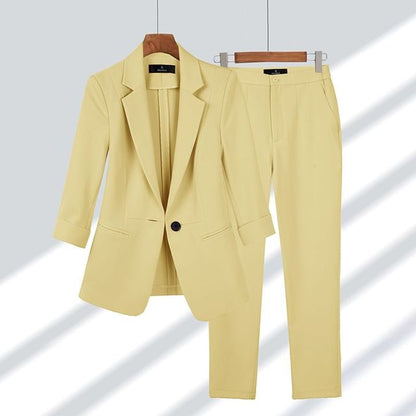 Chloé – Blazer &amp; Hosen-Set
