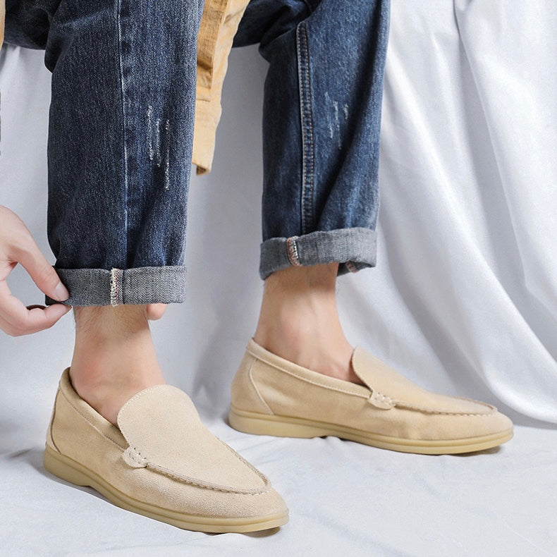 Old Money Premium Wildleder-Loafer