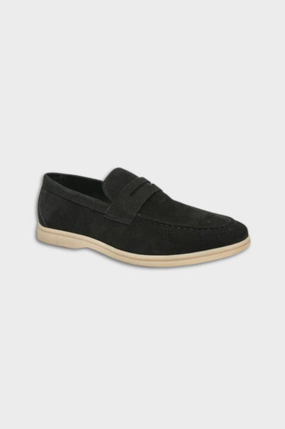 Wildleder-Loafer