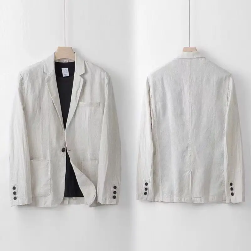 Elegantes Leinenset